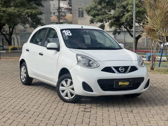 NISSAN MARCH 1.0 S 12V FLEX 4P MANUAL NISSAN MARCH 1.0 S 12V FLEX 4P MANUAL